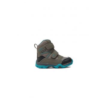 Ghete baieti  304329401 - Piele ecologica - 31 EU - Maro