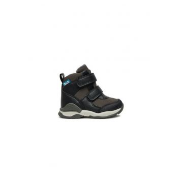 Ghete baieti  304432897 - Piele ecologica - 27 EU - Negru