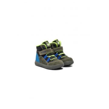 Ghete baieti  304605031 - Sintetic - 22 EU - Gri