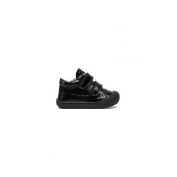 Ghete baieti  304675331 - Piele naturala - Negru