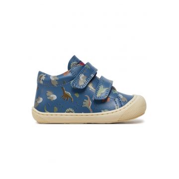 Ghete baieti  304675348 - Piele naturala - Albastru