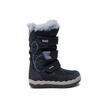 Ghete baieti  304701764 - Piele naturala - Albastru