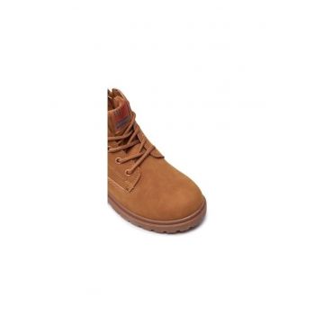 Ghete baieti  304748011 - Piele ecologica - 28 EU - Maro