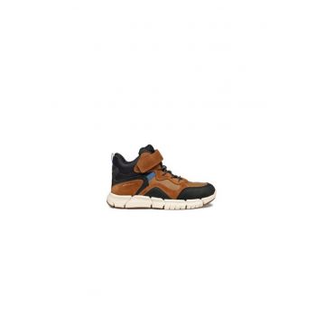 Ghete barbati  303949228 - Piele ecologica - 39 EU - Maro