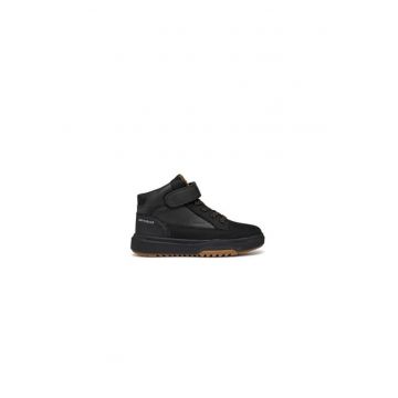 Ghete barbati  304068843 - Piele ecologica - 39 EU - Negru