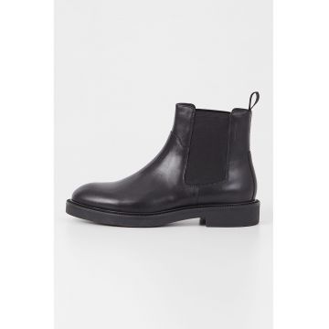 Ghete Chelsea de piele