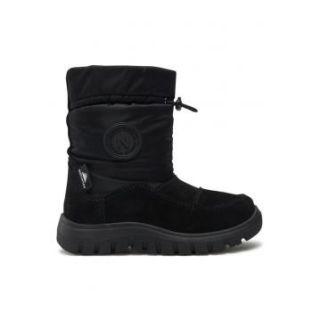 Ghete copii  304675744 - Piele naturala - 29 EU - Negru