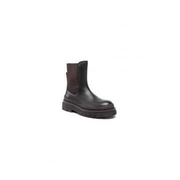 Ghete dama  301627241 - Piele naturala - Negru