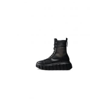 Ghete dama 302111626 - Piele naturala - 37 EU - Negru Ghete dama 302111626 - Piele naturala - 37 EU - Negru