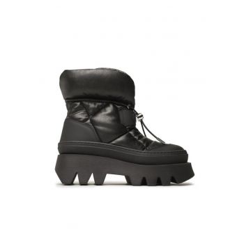 Ghete dama  302633487 - Piele ecologica - 40 EU - Negru