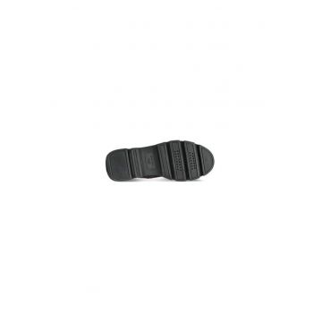 Ghete dama  302773268 - Piele naturala - 35 EU - Negru