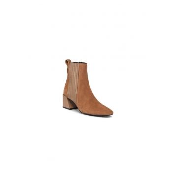 Ghete dama  302988471 - Piele naturala - 36 EU - Bej