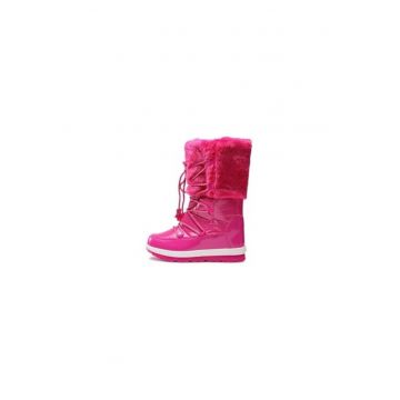 Ghete dama  303062286 - Piele ecologica - 36 EU - Roz