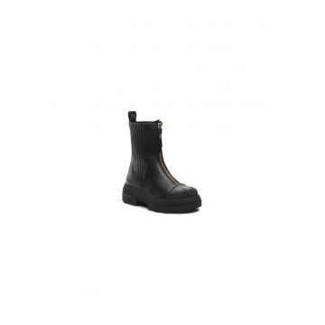Ghete dama  303212285 - Sintetic - 41 EU - Negru