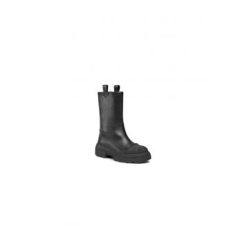 Ghete dama  303212315 - Sintetic - 38 EU - Negru