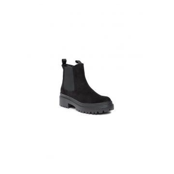 Ghete dama  303259501 - Piele naturala - Negru