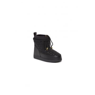 Ghete dama 303259815 - Piele ecologica - 41-42 EU - Negru Ghete dama 303259815 - Piele ecologica - 41-42 EU - Negru
