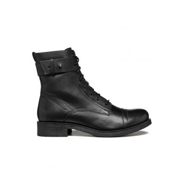Ghete dama  303949044 - Piele naturala - Negru