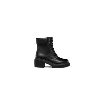Ghete dama  304065859 - Piele naturala - Negru