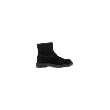 Ghete dama  304066351 - Piele naturala - Negru
