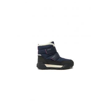 Ghete dama  304066627 - Piele ecologica - 35 EU - Albastru
