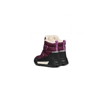 Ghete dama  304066665 - Piele ecologica - 38 EU - Rosu
