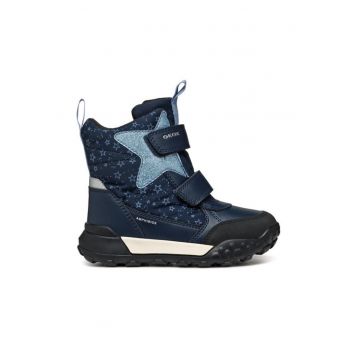 Ghete dama  304066696 - Piele ecologica - Albastru - Albastru