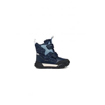 Ghete dama  304066696 - Piele ecologica - Albastru