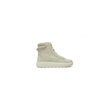 Ghete dama  304066917 - Piele naturala - 35 EU - Gri