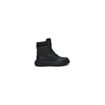 Ghete dama  304066986 - Piele naturala - Negru
