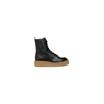Ghete dama  304068171 - Piele naturala - Negru