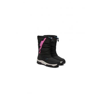 Ghete dama  304069710 - Piele ecologica - Negru