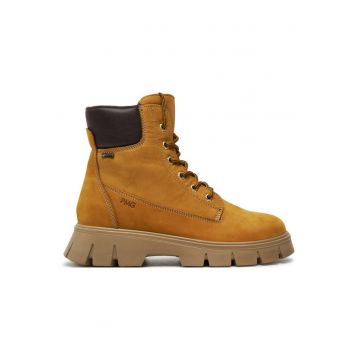 Ghete dama  304326561 - Piele naturala - 36 EU - Maro