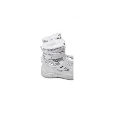 Ghete dama  304329371 - Textil - Argintiu