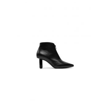 Ghete dama  304339356 - Piele naturala - 35 EU - Negru