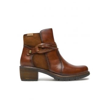 Ghete dama  304358470 - Piele naturala - 36 EU - Maro