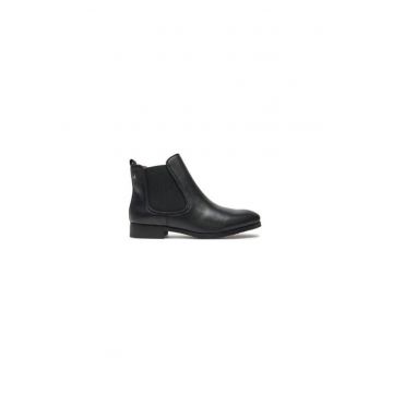 Ghete dama  304358746 - Piele naturala - Negru