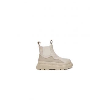 Ghete dama  304397714 - Piele ecologica - 41 EU - Bej