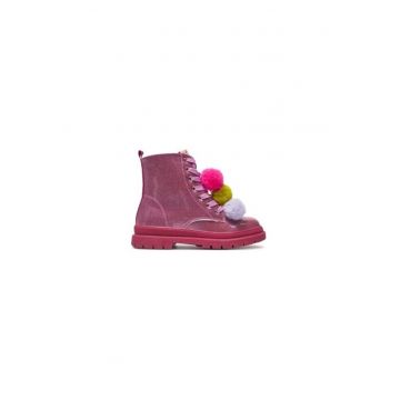 Ghete dama  304433702 - Piele ecologica - Roz
