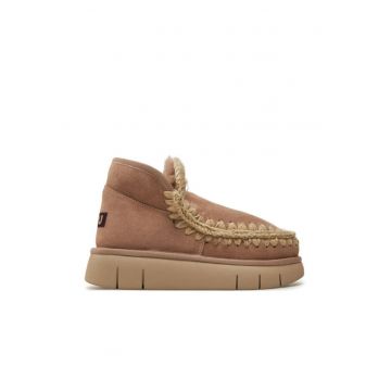 Ghete dama  304507915 - Piele naturala - Bej - Bej