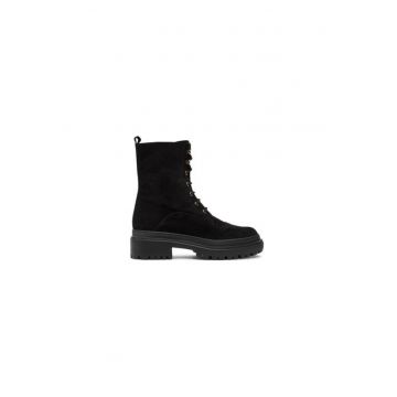 Ghete dama  304508103 - Piele naturala - Negru
