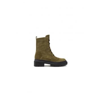 Ghete dama  304508110 - Piele naturala - Verde