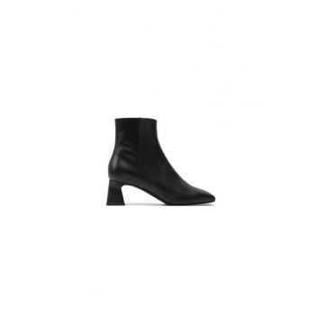 Ghete dama  304508127 - Piele naturala - Negru