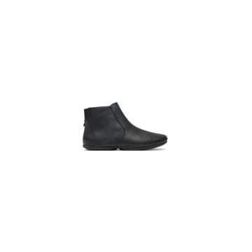 Ghete dama  304533372 - Piele naturala - Negru
