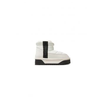 Ghete dama  304683091 - Piele ecologica - Alb
