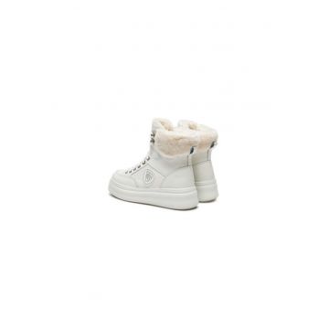 Ghete dama  304701405 - Piele naturala - 40 EU - Alb