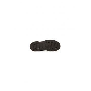 Ghete dama  304701535 - Piele naturala - Maro