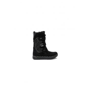 Ghete dama  304701757 - Piele naturala - 37 EU - Negru