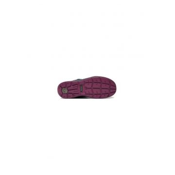 Ghete dama  304997662 - Piele naturala - Albastru