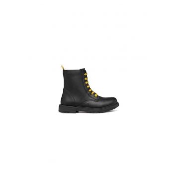 Ghete dama  305025500 - Piele ecologica - 35 EU - Negru